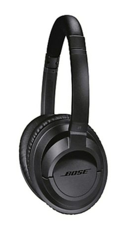 Bose® SoundTrue™ Full Size Headphones with Mic/Remote Black